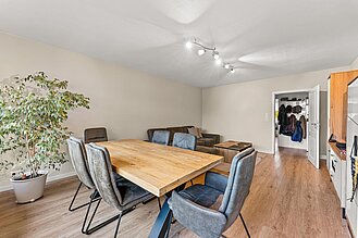 Leherheide - Modernisierte 4-Zimmer-Wohnung in Top-Lage - Essbereich