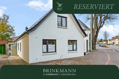 Eckernfeld - Modernisiertes Einfamilienhaus in beliebter Lage - RES Anzeigebild