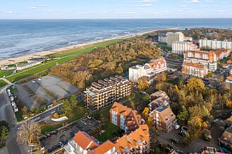 Döse - Renditestarke Ferienwohnung direkt am Nordseestrand - Übersicht