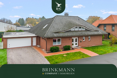 Bokel - Repräsentativer Winkelbungalow in ruhiger Wohnlage – ein Zuhause zum Wohlfühlen - Anzeigebild