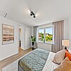 Geestemünde - Top-Renoviertes Reihenmittelhaus in gefragter Lage - Schlafzimmer