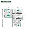 Sahlenburg - Ein- bis Zweifamilienhaus in attraktiver Lage - Grundriss Dachgeschoss (2)