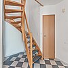 Loxstedt - Lichtdurchflutete 3-Zimmer-Maisonettewohnung im Ortszentrum - Treppenaufgang