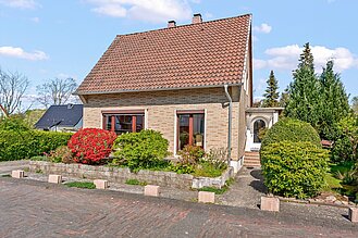 Leherheide - Charmantes Einfamilienhaus in ruhiger Lage - Titelbild