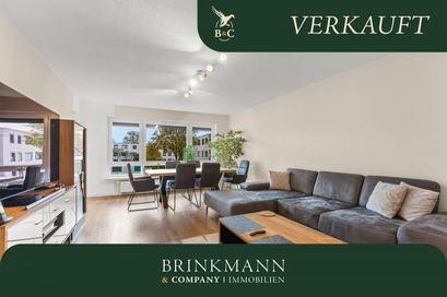 Leherheide - Modernisierte 4-Zimmer-Wohnung in Top-Lage - VER Anzeigebild