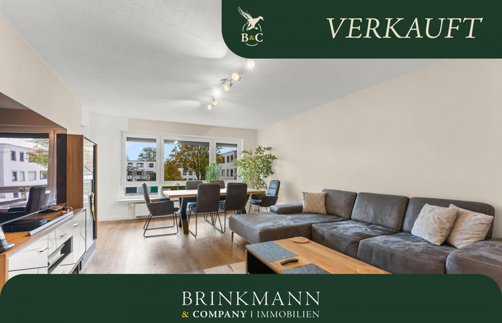 Leherheide - Modernisierte 4-Zimmer-Wohnung in Top-Lage - VER Anzeigebild