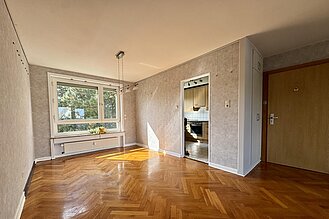 Eckernfeld - Gepflegte 3-Zimmerwohnung in Top-Lage - Essbereich