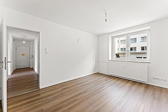 Geestemünde - Modernisierte 3-Zimmerwohnung in zentraler Lage - Wohnzimmer