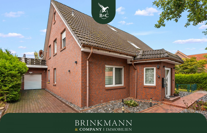 Surheide - Zweifamilienhaus als Mehrgenerationshaus oder Kapitalanlage - Anzeigebild