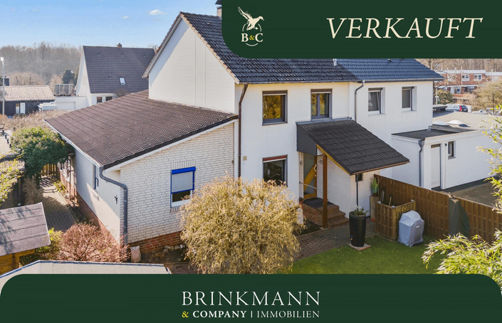 Speckenbüttel - Geräumige Doppelhaushälfte in Parknähe - VER Anzeigebild