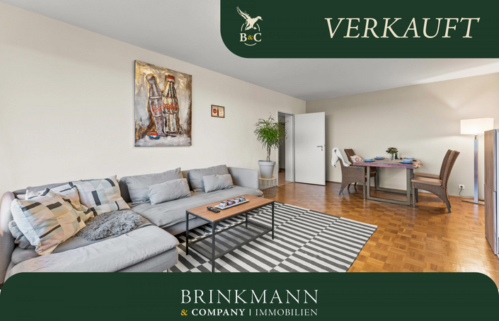 Langen - Moderne 3-Zimmerwohnung in beliebter Lage mit fantastischer Aussicht - VER Anzeigebild