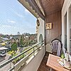Hagen - Einladende 3-Zimmerwohnung im Grünen - Balkon