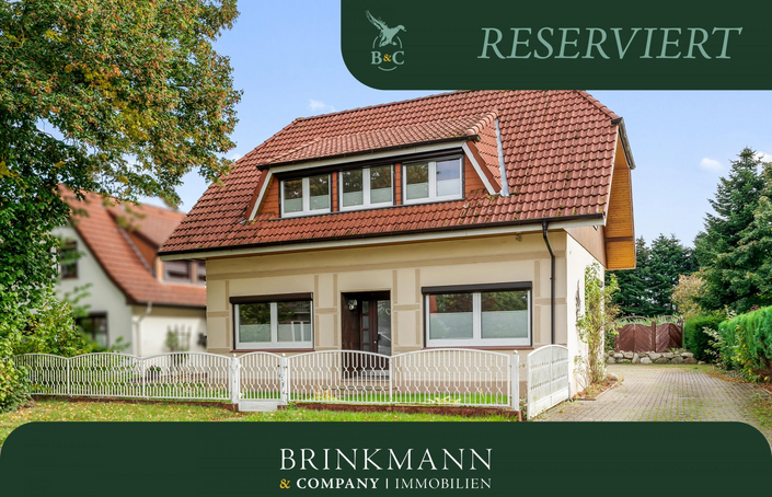 Schiffdorf - Modernisiertes Einfamilienhaus mit zusätzlichem Bauland - RES Anzeigebild