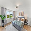 Geestemünde - Top-Renoviertes Reihenmittelhaus in gefragter Lage - Schlafzimmer
