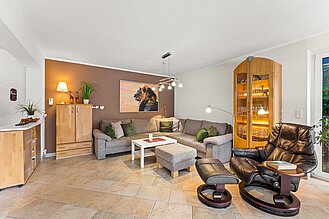 Speckenbüttel - Geräumige Doppelhaushälfte in Parknähe - Wohnbereich