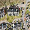 Hagen - Einladende 3-Zimmerwohnung im Grünen - Vogelperspektive