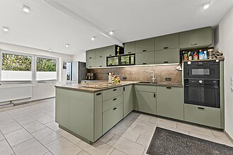 Surheide - Charmante Doppelhaushälfte mit Nebengelass und großem Grundstück - Küche