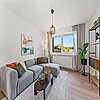 Geestemünde - Top-Renoviertes Reihenmittelhaus in gefragter Lage - Wohnzimmer