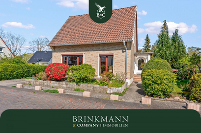 Leherheide - Charmantes Einfamilienhaus in ruhiger Lage - Anzeigebild