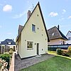 Eckernfeld - Gepflegtes Einfamilienhaus in familienfreundlicher Lage - Rückansicht