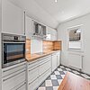 Loxstedt - Lichtdurchflutete 3-Zimmer-Maisonettewohnung im Ortszentrum - Küche