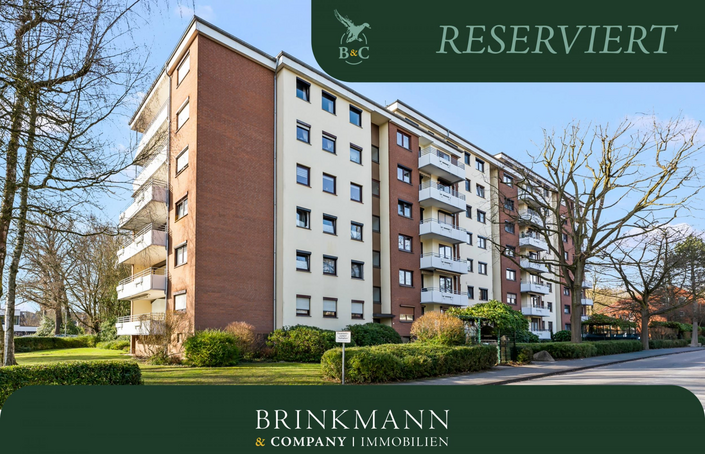 St.-Magnus - Gepflegte Hochparterrewohnung in Nähe zum Park - RES Anzeigebild