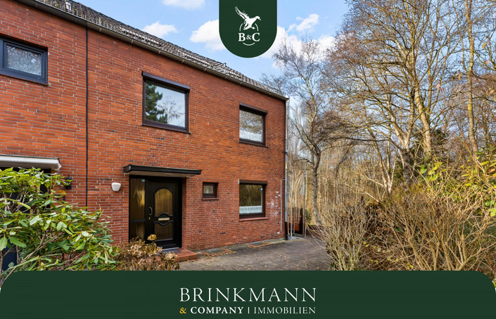 Burglesum - Familienfreundliches Reihenendhaus in bevorzugter Lage - Anzeigebild - Option