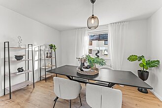 Geestemünde - Modernisiertes Reihenmittelhaus in ruhiger Lage - Essbereich