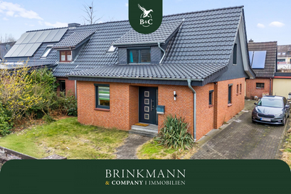 Surheide - Charmante Doppelhaushälfte mit Nebengelass und großem Grundstück - Anzeigebild