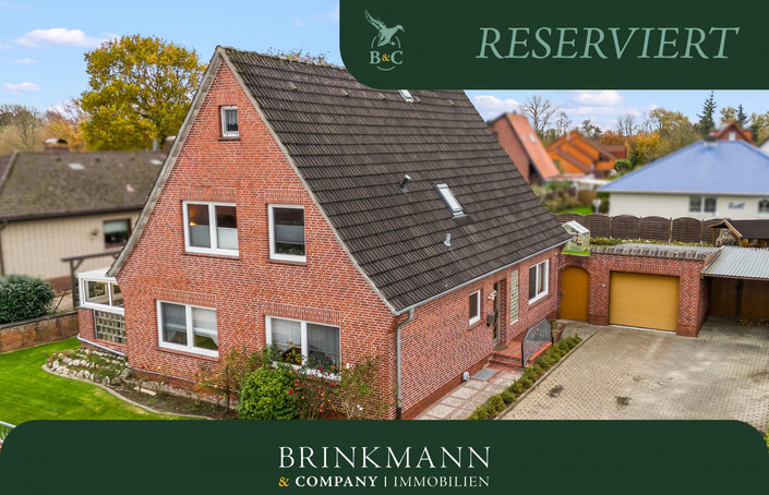 Otterndorf - Ein- bis Zweifamilienhaus in der Nähe der Elbemündung - RES Anzeigebild