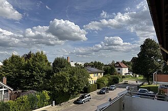 Eckernfeld - Gepflegte 3-Zimmerwohnung in Top-Lage - Ausblick -Balkon