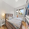Leherheide - Modernisierte 4-Zimmer-Wohnung in Top-Lage - Schlafzimmer