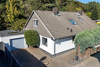 Leherheide - Modernes Einfamilienhaus in begehrter Lage - Frontansicht