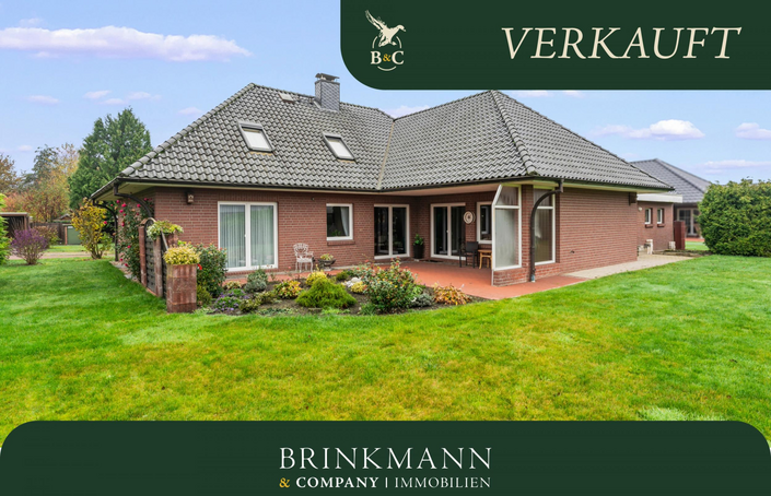 Beverstedt - Repräsentativer Winkelbungalow in ruhiger Wohnlage – ein Zuhause zum Wohlfühlen - VER Anzeigebild