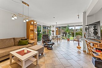 Speckenbüttel - Geräumige Doppelhaushälfte in Parknähe - Wohnbereich