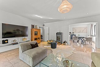 Leherheide - Modernes Einfamilienhaus in begehrter Lage - Wohnbereich