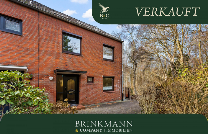 Burglesum - Familienfreundliches Reihenendhaus in bevorzugter Lage - VER Anzeigebild