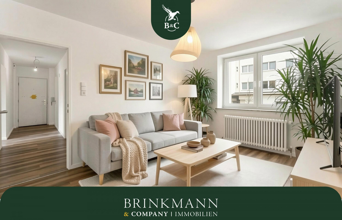 Geestemünde - Modernisierte 3-Zimmerwohnung in zentraler Lage - Anzeigebild