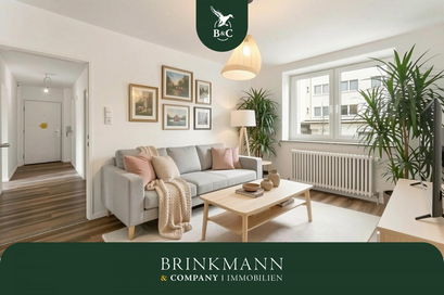 Geestemünde - Modernisierte 3-Zimmerwohnung in zentraler Lage - Anzeigebild