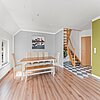 Loxstedt - Lichtdurchflutete 3-Zimmer-Maisonettewohnung im Ortszentrum - Essbereich