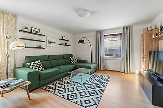 Sahlenburg - Ein- bis Zweifamilienhaus in attraktiver Lage - Wohnbereich - (KI generiert)