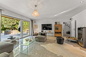 Leherheide - Modernes Einfamilienhaus in begehrter Lage - Wohnbereich