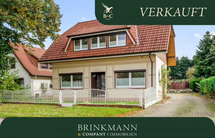 Schiffdorf - Modernisiertes Einfamilienhaus mit zusätzlichem Bauland - VER Anzeigebild