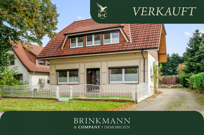 Schiffdorf - Modernisiertes Einfamilienhaus mit zusätzlichem Bauland - VER Anzeigebild