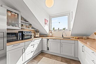 Hagen - Einladende 3-Zimmerwohnung im Grünen - Küche