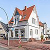 Loxstedt - Lichtdurchflutete 3-Zimmer-Maisonettewohnung im Ortszentrum - Frontansicht