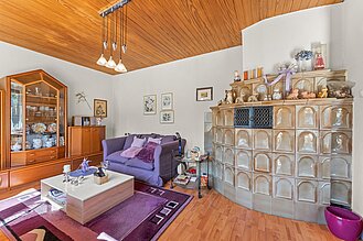 Leherheide - Charmantes Einfamilienhaus in ruhiger Lage - Wohnzimmer