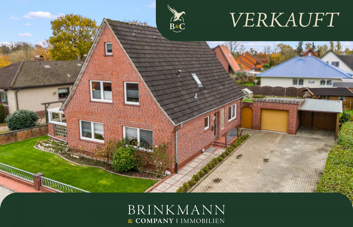 Otterndorf - Ein- bis Zweifamilienhaus in der Nähe der Elbemündung - VER Anzeigebild