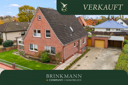 Otterndorf - Ein- bis Zweifamilienhaus in der Nähe der Elbemündung - VER Anzeigebild