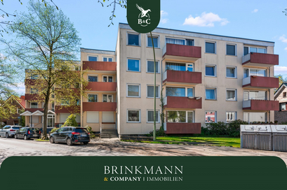 Klushof - Solide 3-Zimmereigentumswohnung in zentraler Lage - Anzeigebild